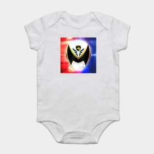 SPD 6 OMEGA - SAM POWER RANGERS SPD Baby Bodysuit